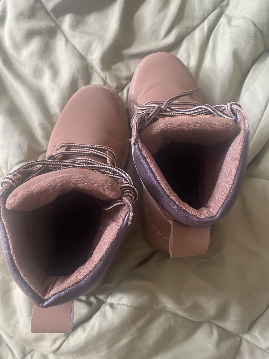 Damenschuhe: Boots brown size 36 rarely used  – Gebraucht aus Tavannes von nih_tq6v 2
