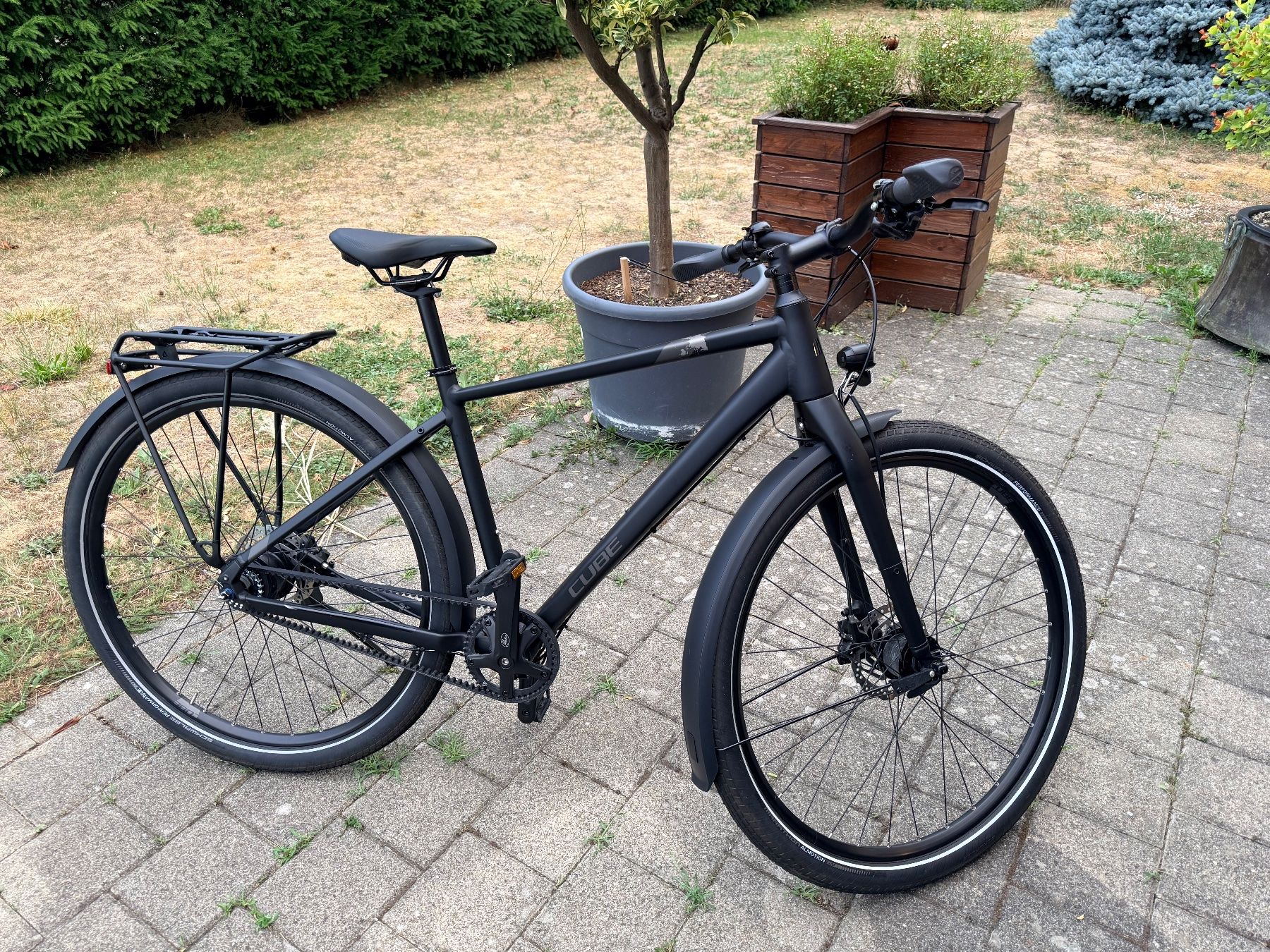 Cube Biciclette: Cube Travel Pro black'n'teak – Usato da Neuhausen am Rheinfall venduto da K.Sonderer