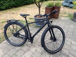 Cube Travel Pro black'n'teak
