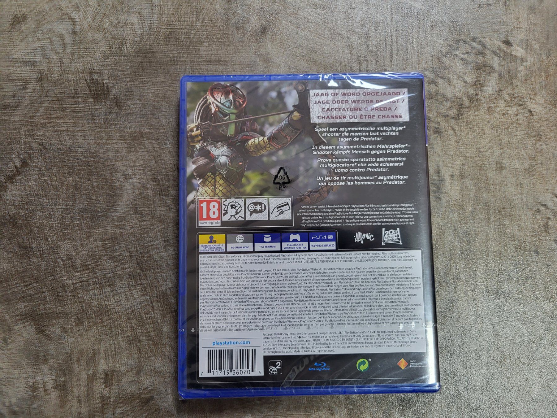 Spiele: Predator: Hunting Grounds – Neu und originalverpackt aus Schwanden GL von tumen 1