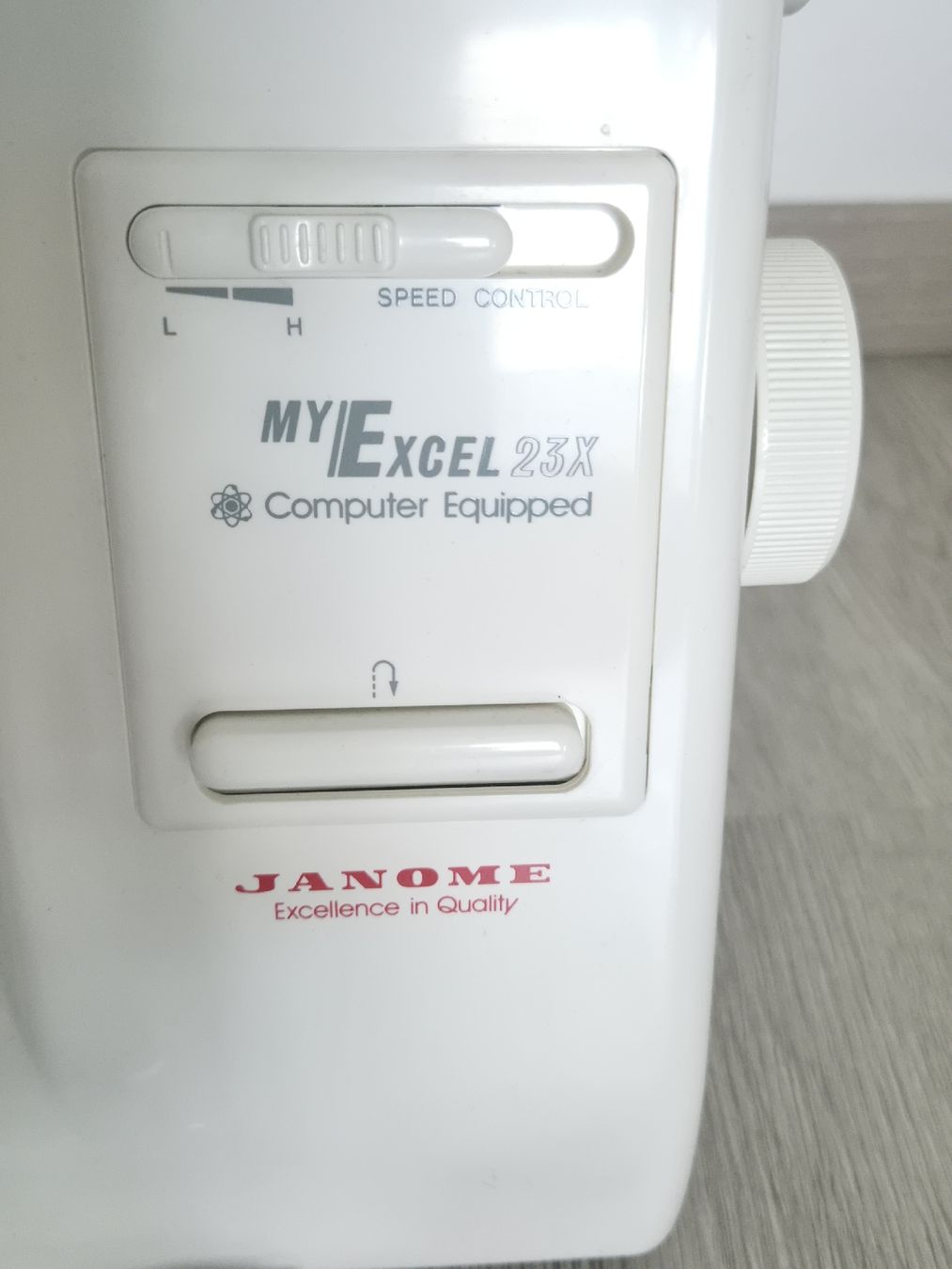 Janome Macchine da cucire: Nähmaschine Janome My Excel23X – Usato da Weisslingen venduto da monkeyboarder 1