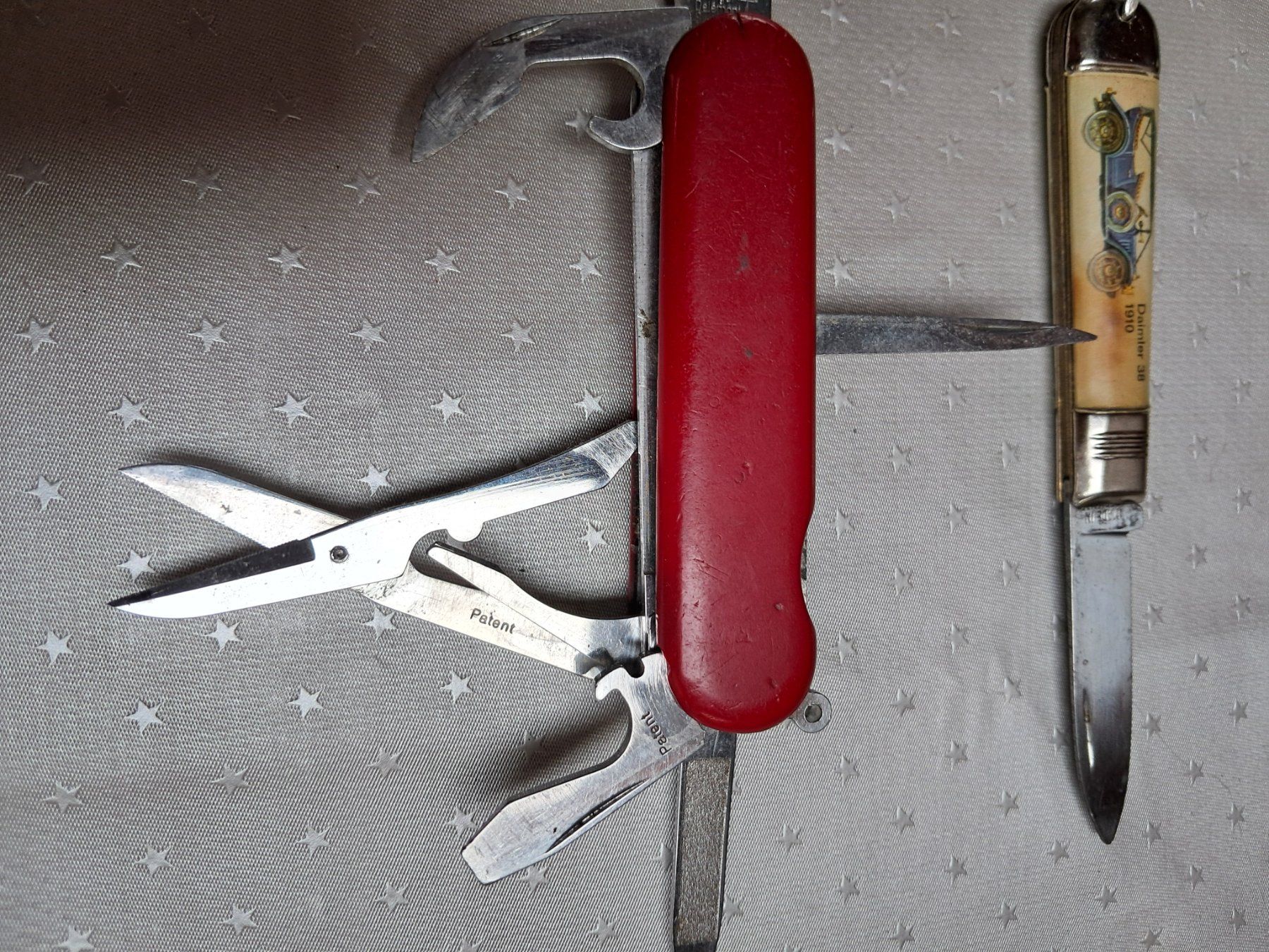 Wenger Taschenmesser: Couteaux suisse – Gebraucht aus moutier von Dupont50 4