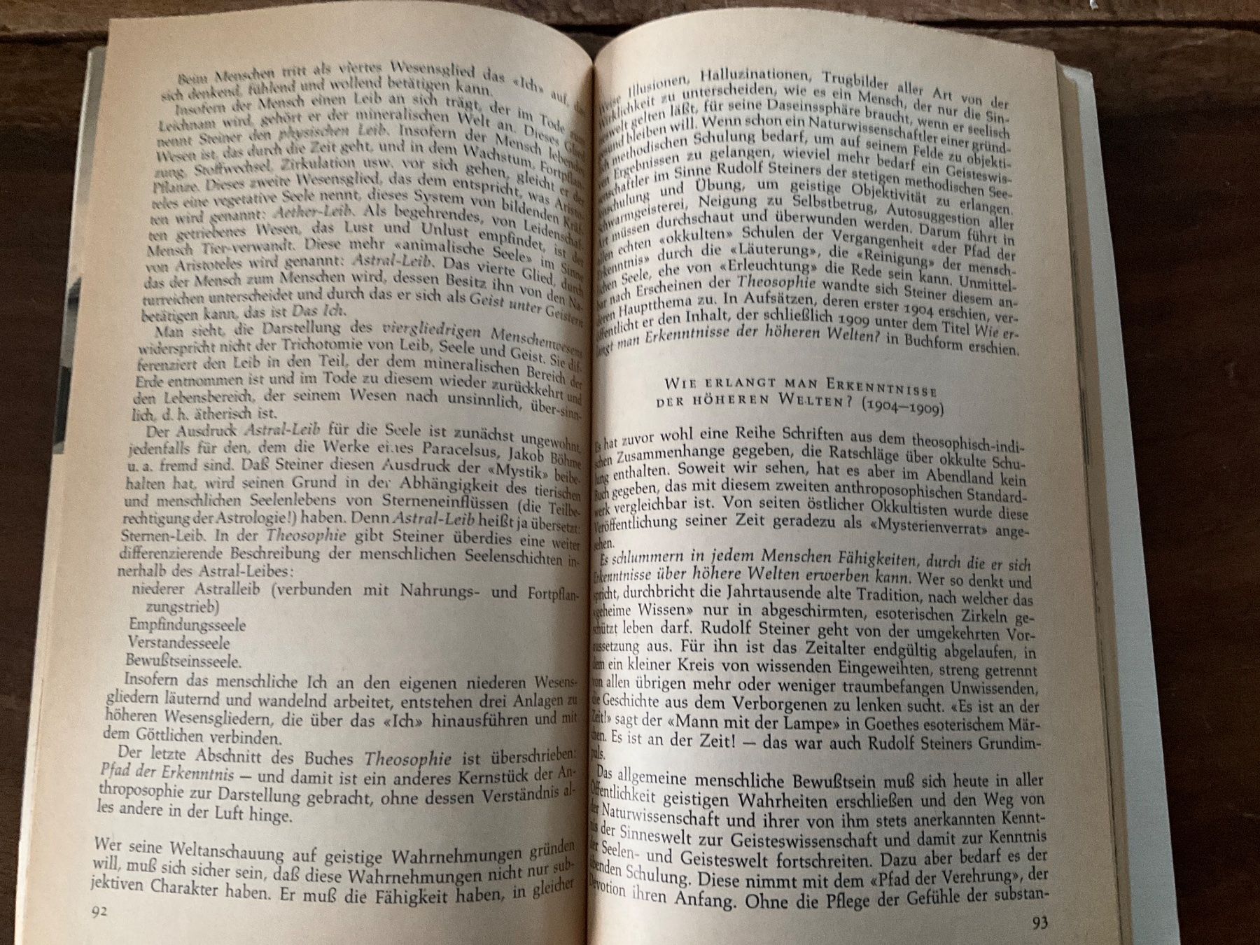 Libri: Rudolf Steiner - Johannes Hemleben – Usato da Avenches venduto da Lactobacille 2
