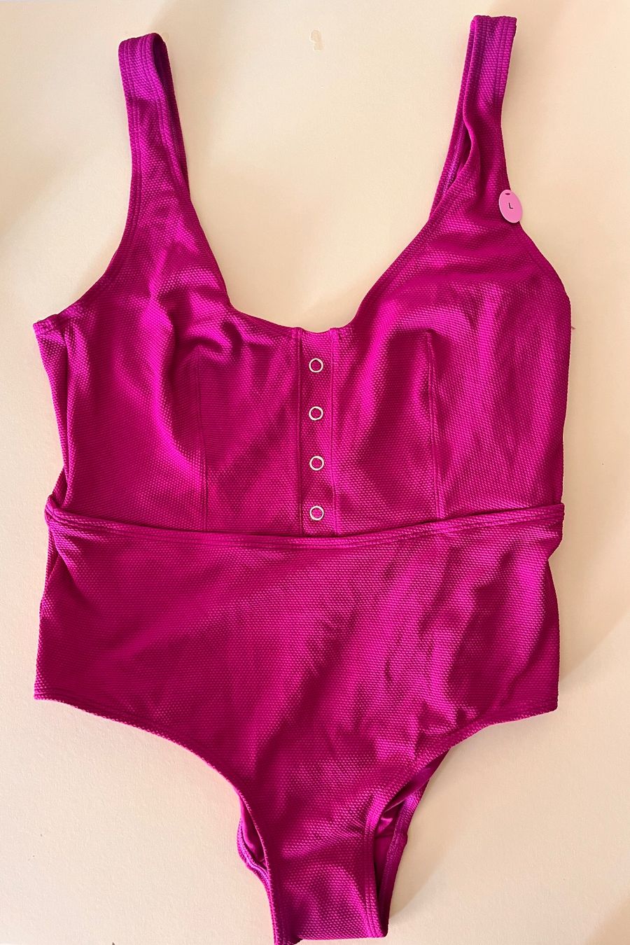 Costumi da bagno & Bikini: KIABI, Badekleid, Grösse 42/44, Farbe Violett – Nuovo e nell'imballaggio originale da Rudolfstetten venduto da gst_g7xl 1
