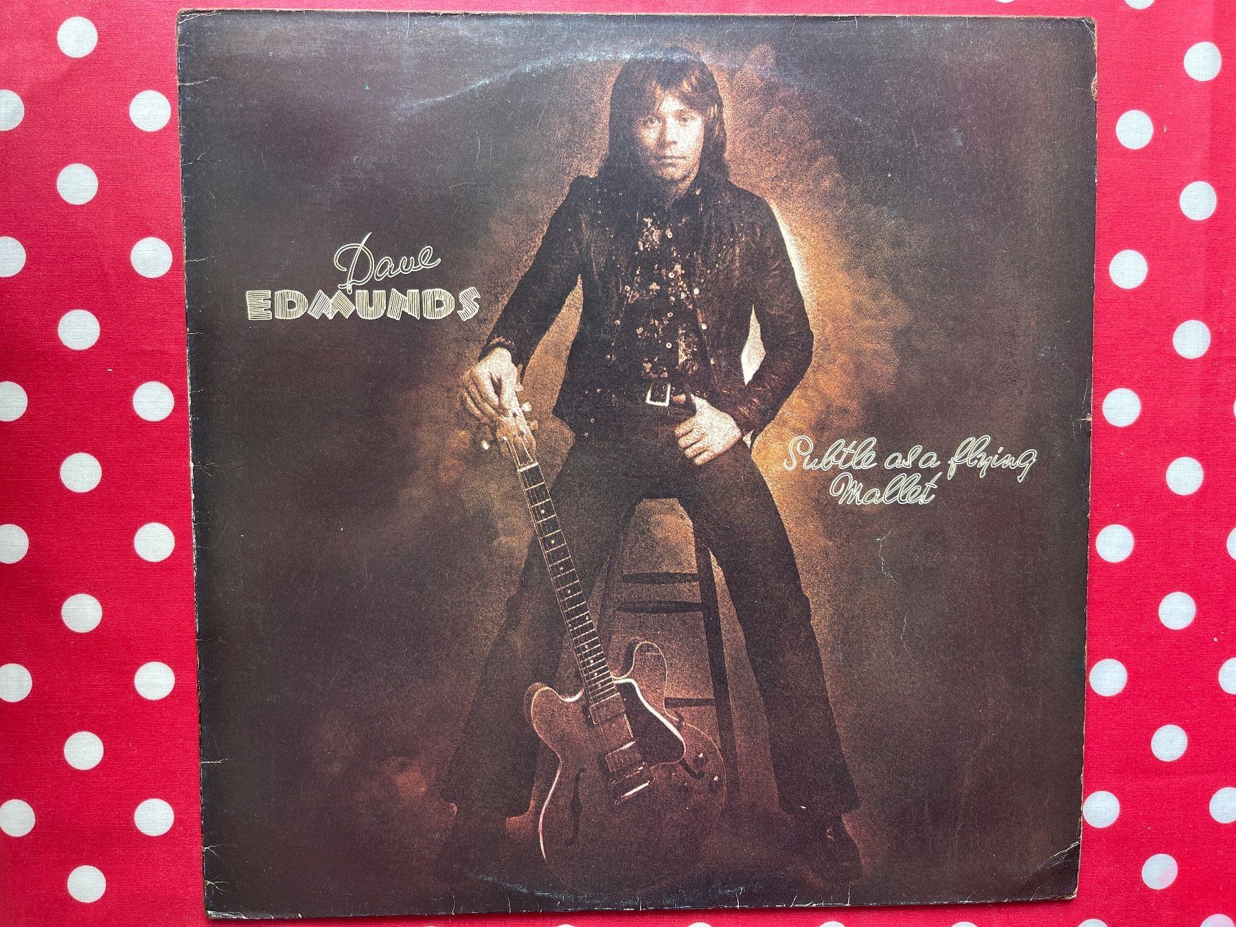 Schallplatten: A572/Dave Edmunds - Subtle As A Flying Mallet – Gebraucht aus Frutigen von Philippe_jsp