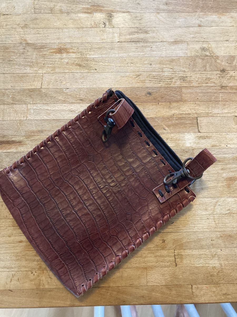 Borse: Bauchtasche (Leder) – Usato da Basel venduto da Myriam3 1