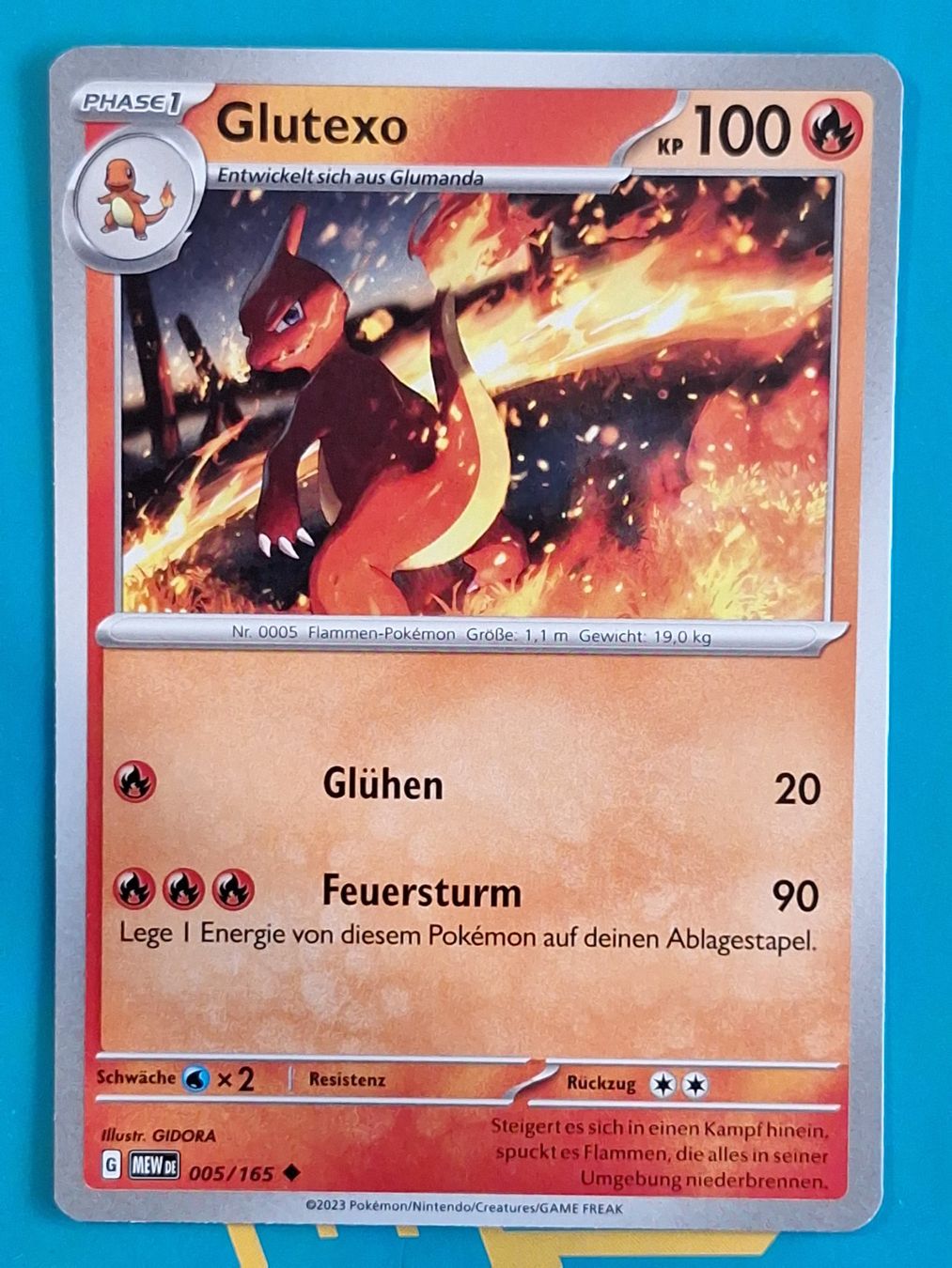Pokémon Carte collezionabili: Glutexo - DEUTSCH Mew 151 - #2.8 – Usato da Altstätten SG venduto da GGsGameshop