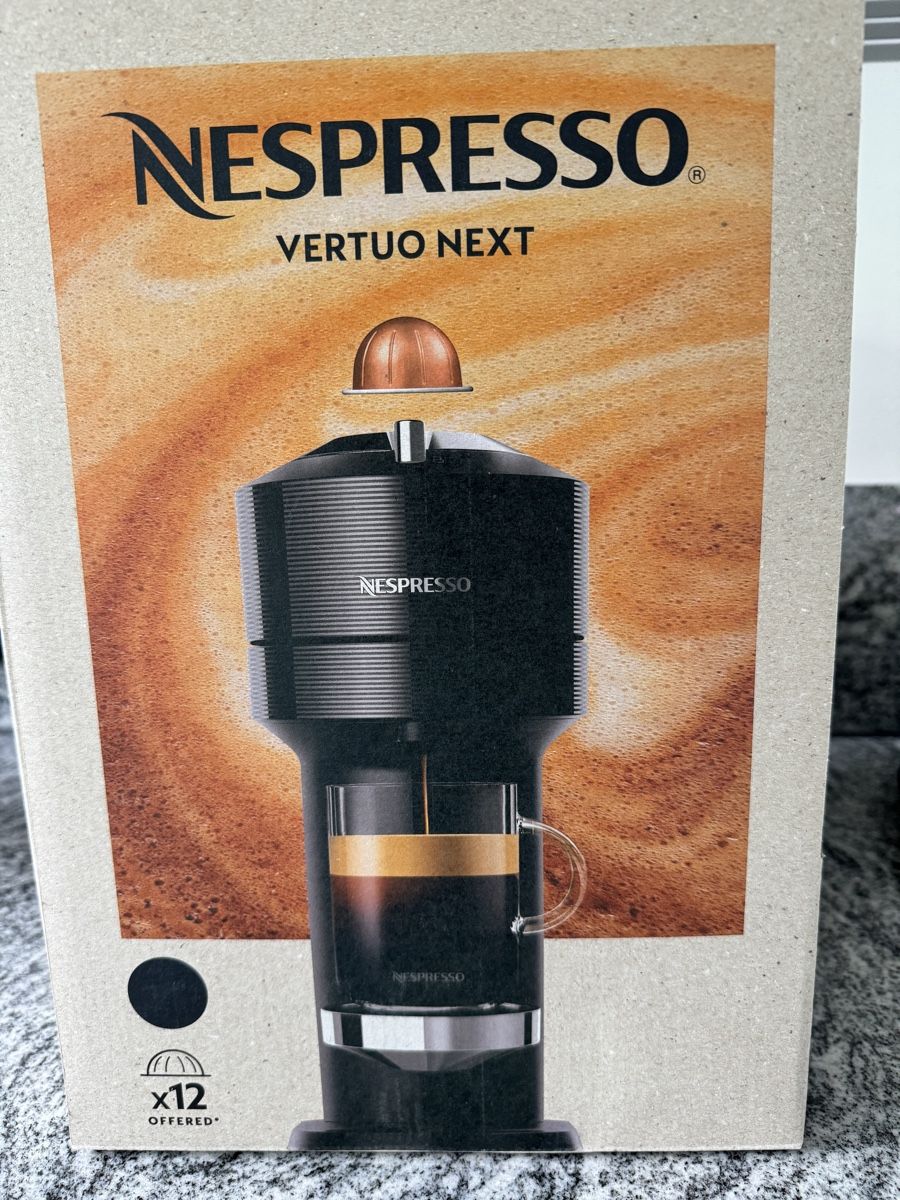 Nespresso Macchine per caffè & Macchine per espresso: VERTUO Next Premium Classic Black – Nuovo (secondo la descrizione) da St.Gallen venduto da X5m3z3 2