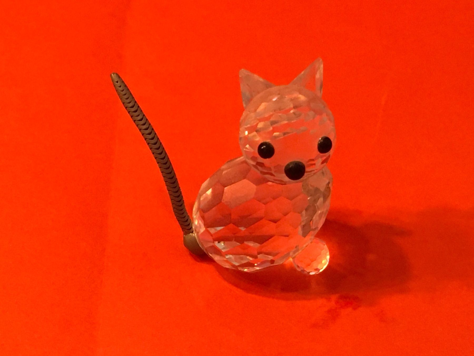 Swarovski Statuette: Swarovski Katzen – Nuovo (secondo la descrizione) da Oberglatt ZH venduto da Multimix 2