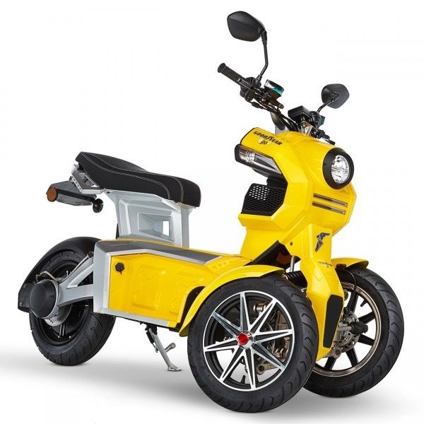 Voiturettes électriques: Doohan Eco 2 Goodyear – D'occasion à Reinach BL par Samzorro