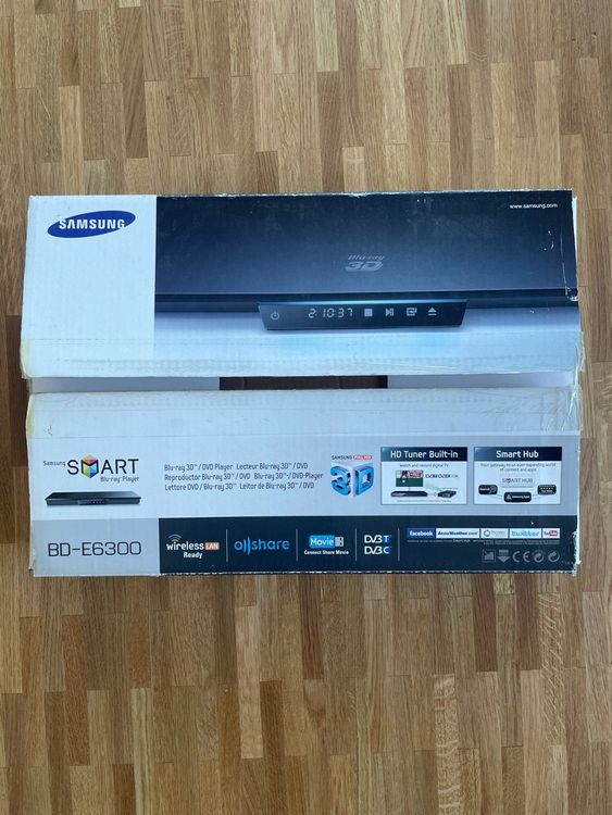 BluRay Player Samsung BDE6300 Kaufen auf Ricardo