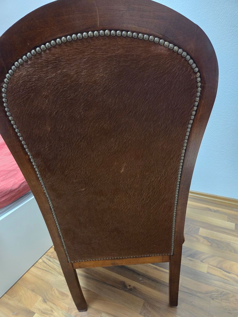 Sedie: Stuhl mit Kuhfell – Usato da Strengelbach venduto da Kilibilli 3