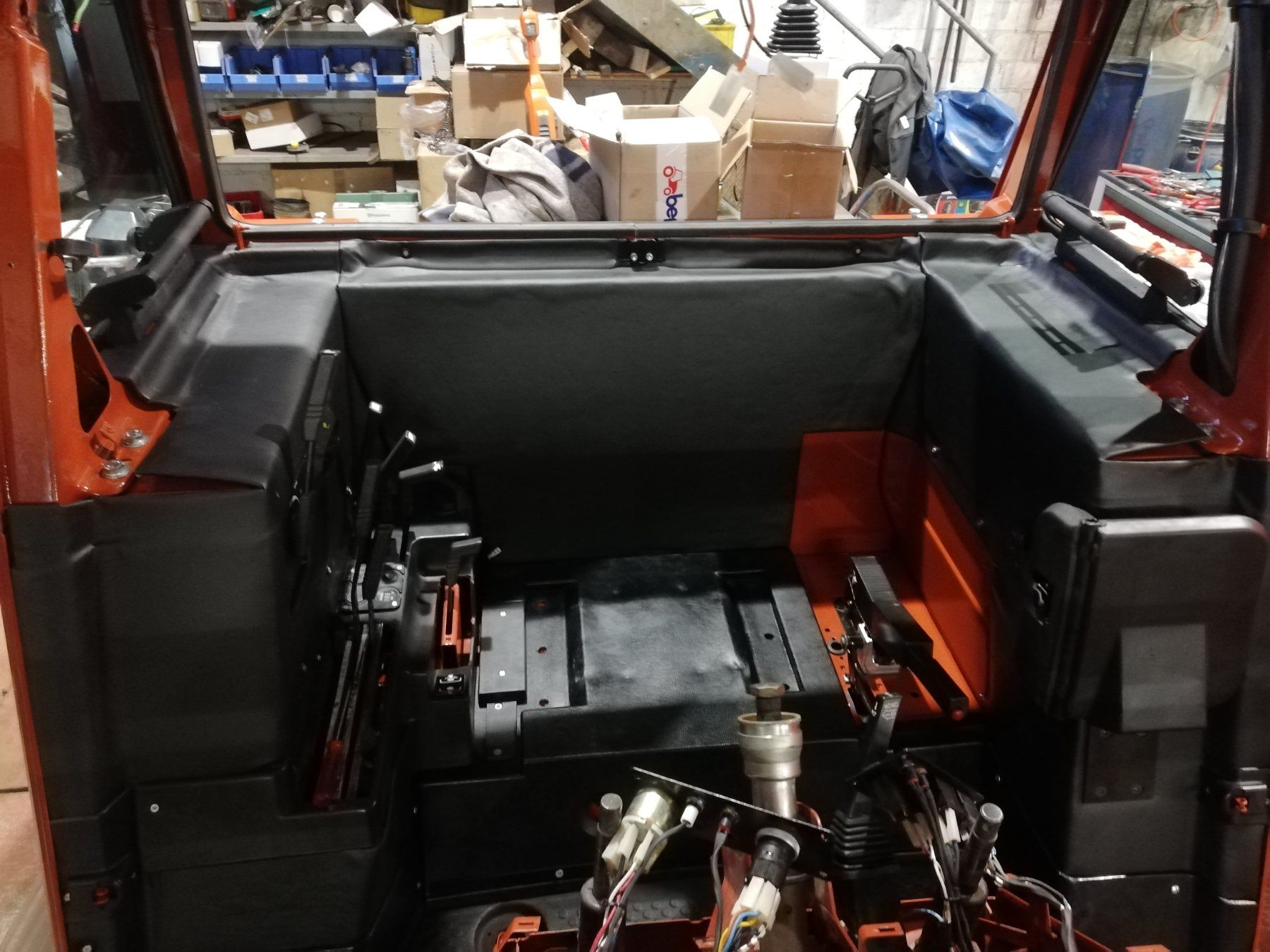 Fiat Trattori: Fiat Kabinenverkleidung – Usato da Winterthur venduto da Chrigel227