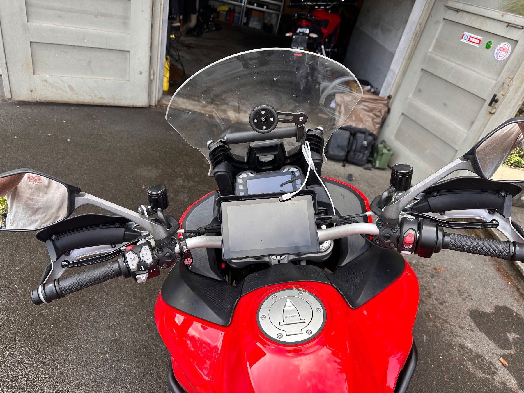 Ducati Touring: Ducati Multistrada 1260 S – D'occasion à St. Gallen par owick66 5
