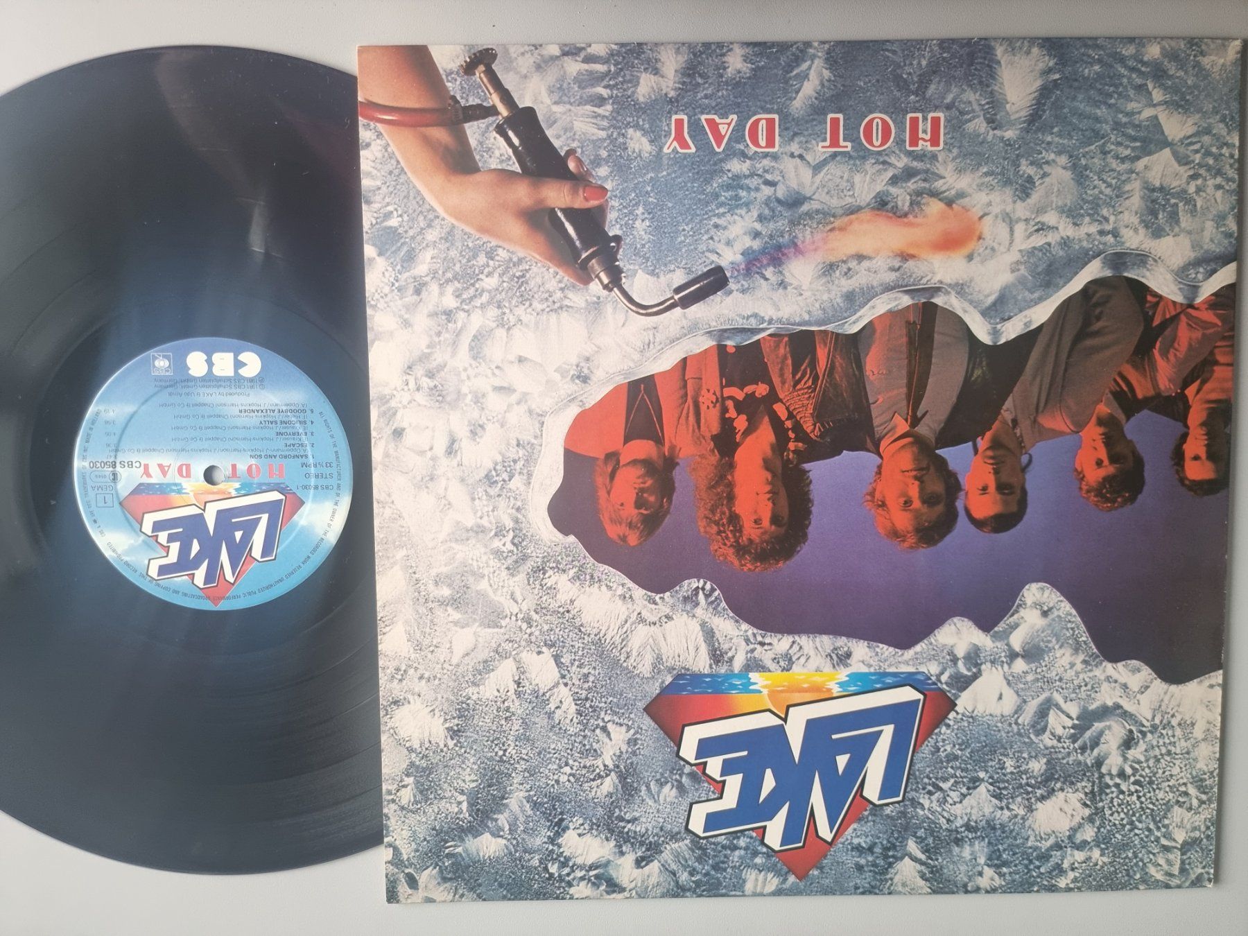 Dischi in vinile: LP Lake – Hot Day, Aktion ab 1.00 Fr. – Usato da Schaffhausen venduto da Kellerrassel