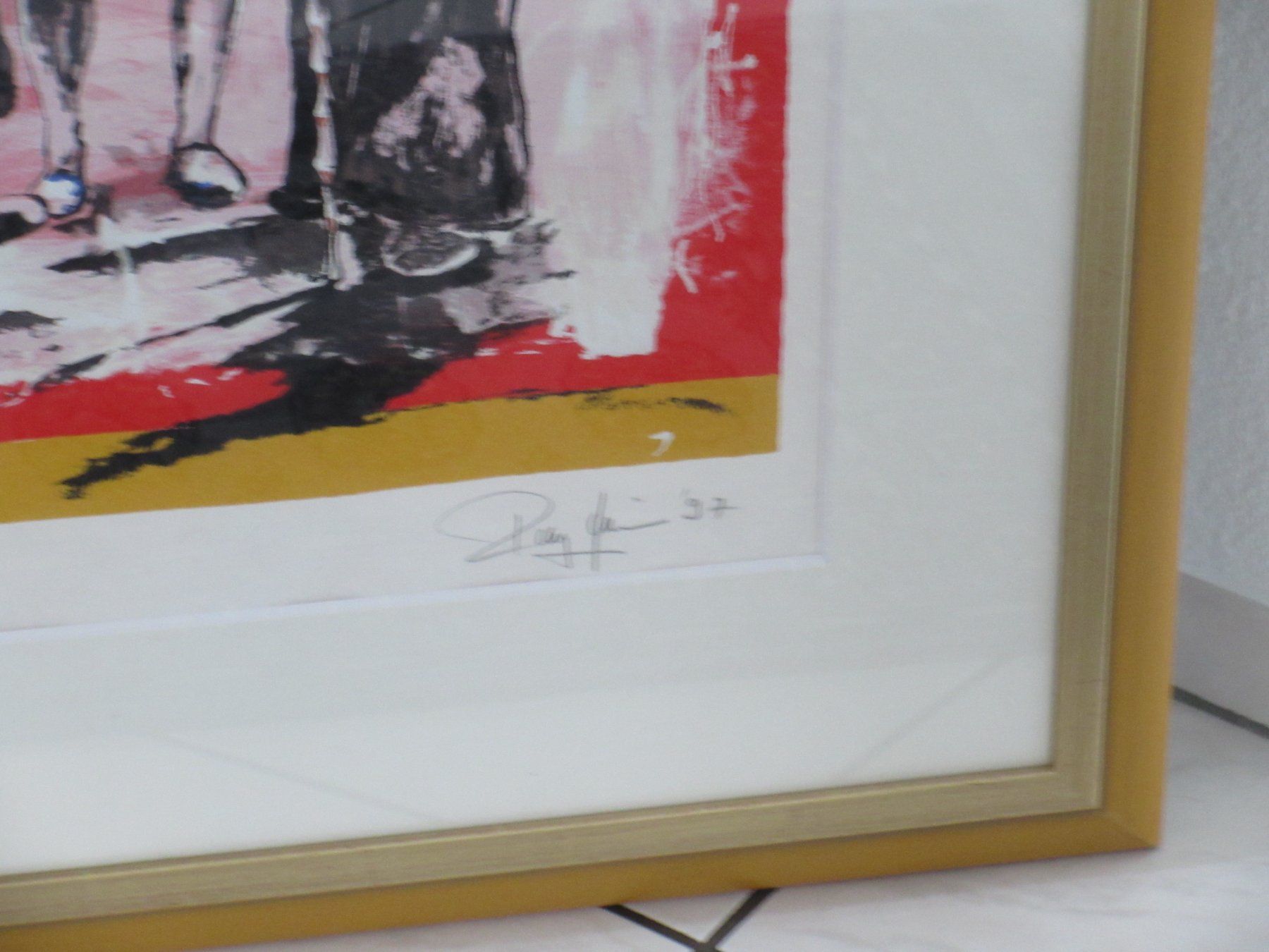 Grafica & Litografie: Rolf Knie ALLE SIND EITEL  hs./hn. 5/65 – Usato da Weinfelden venduto da Kunst2010 7