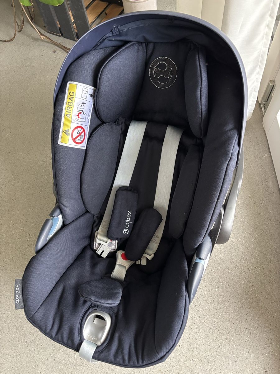 Cybex Seggiolini per auto: Cybex Cloud Z – Usato da Schlieren venduto da ZuzSmo 1