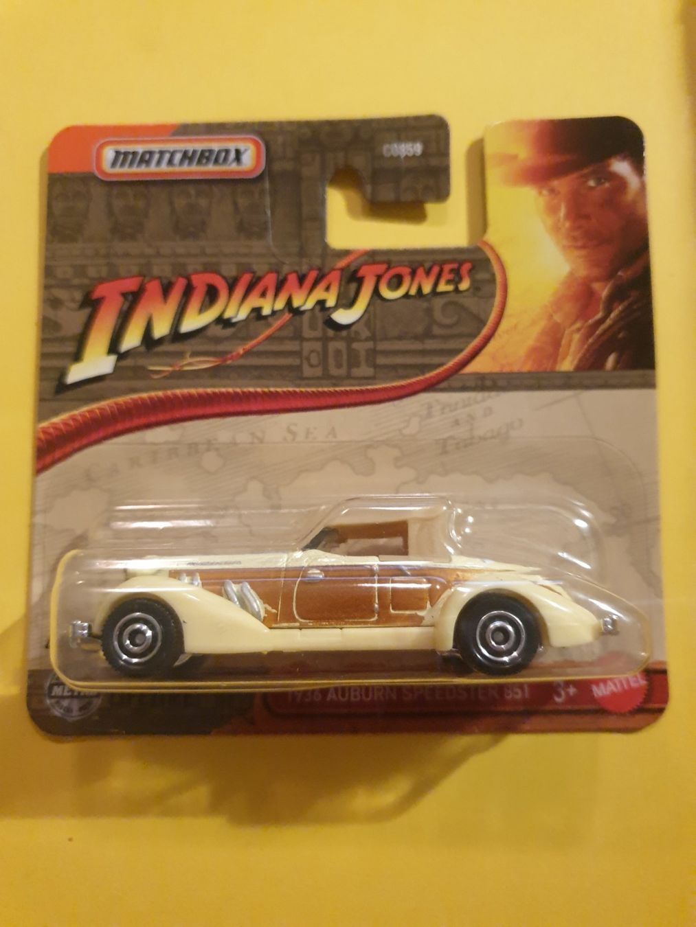 Matchbox Voitures modèles: Matchbox 1936 AUBURN SPEEDSTER 851 – Neuf avec emballage d'origine à Oftringen par Rotor 1