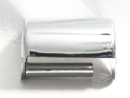 KEUCO WC-Papier Wandhalter aus Chromstahl