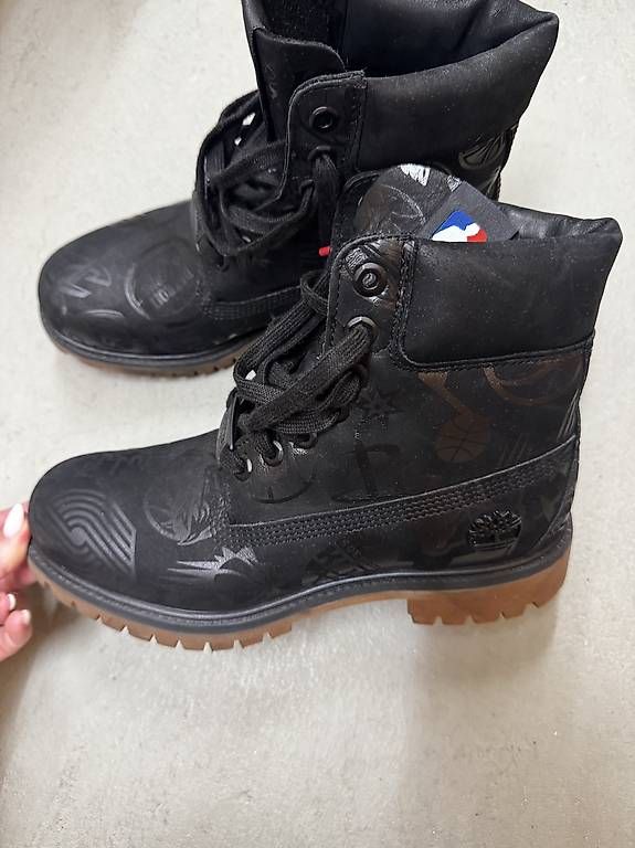 Herrenschuhe: Timberland Stiefel NBA Edition – Neu (gemäss Beschreibung) aus Oetwil an der Limmat von Didy19