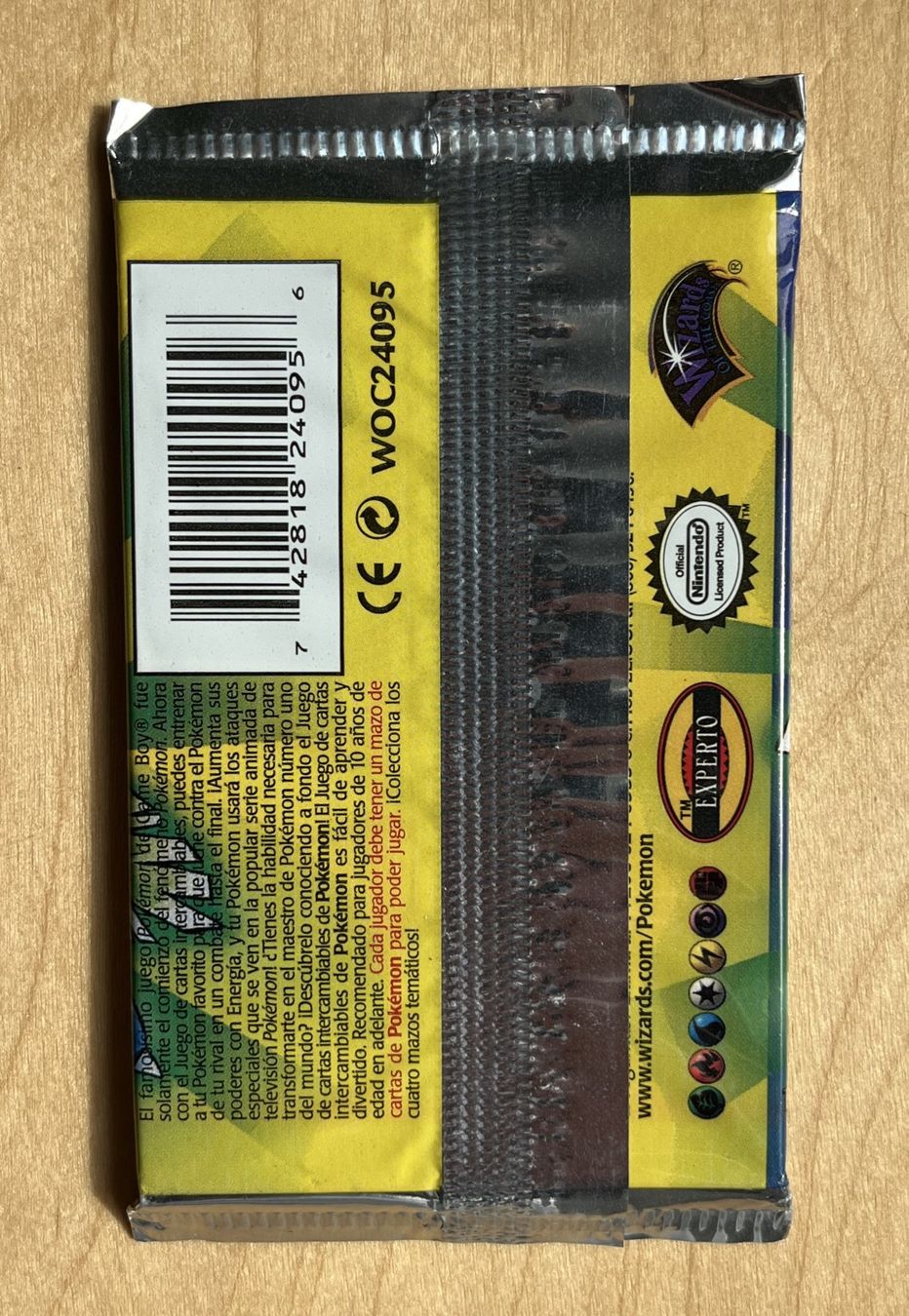 Pokémon Cartes à collectionner: Pokémon Basis Set 1.Edition Booster Sealed Spanisch – Neuf avec emballage d'origine à Dornach par Deco89 1