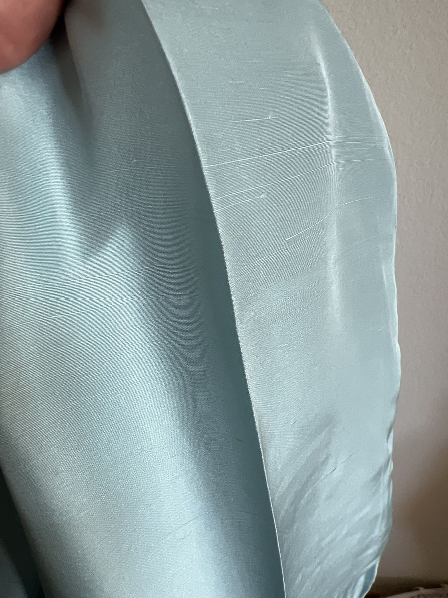 Hosen: Hose Seide High waist Türkis – Gebraucht aus Zollikon von adr_c6zs 3