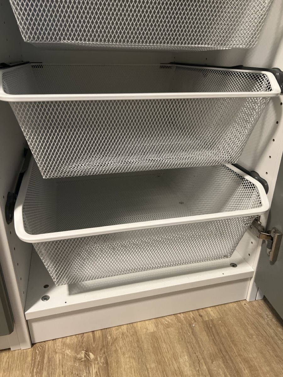 Ikea Armadi: 1x Netzdrahtkorb zu Pax (Ikea) – Usato da Wallenwil venduto da wiesnd54