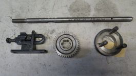 AEBI AM 40/41 Getriebe Ersatzteile Differenzialsperre