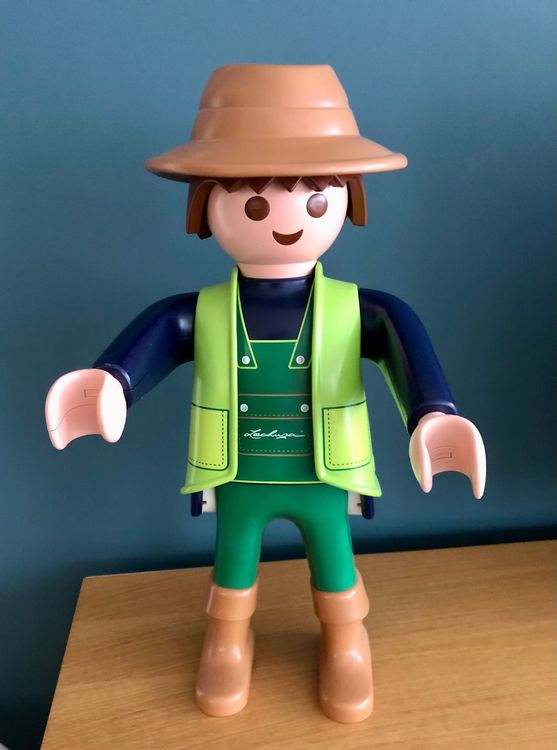 Playmobil XXL Gärtner / jardinier Kaufen auf Ricardo