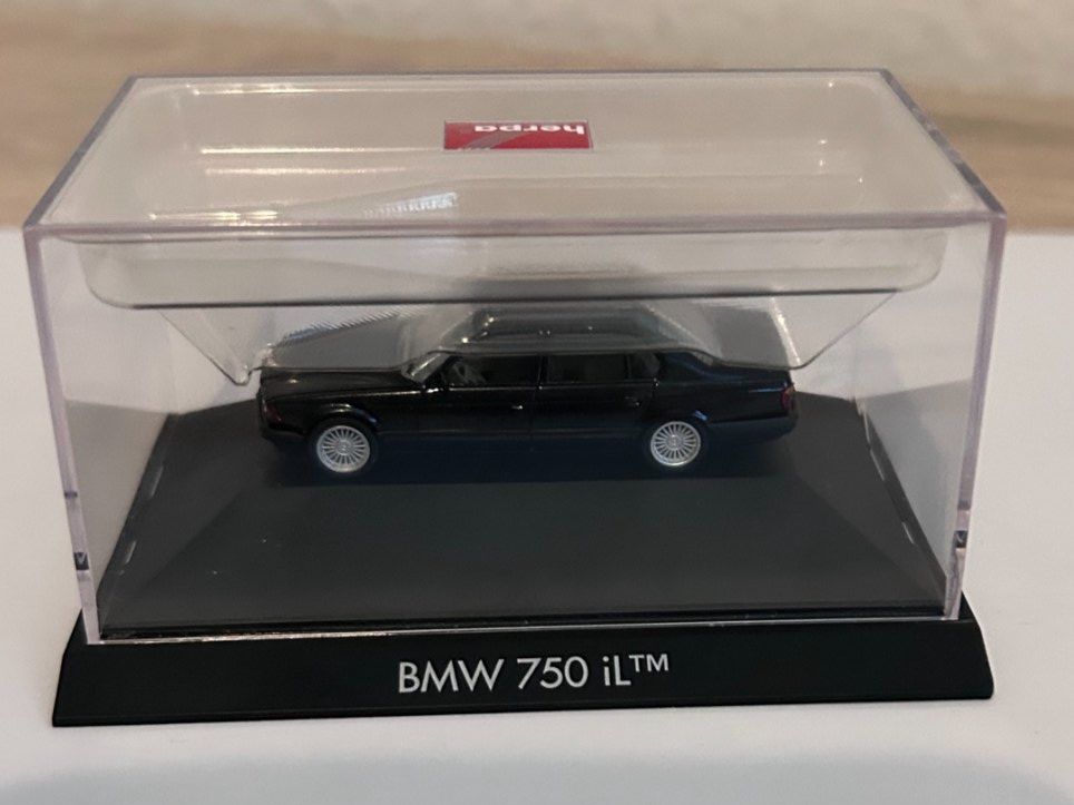 Herpa Modellini d'auto: Herpa BMW 750 iL – Nuovo e nell'imballaggio originale da Goldach venduto da Manyro55