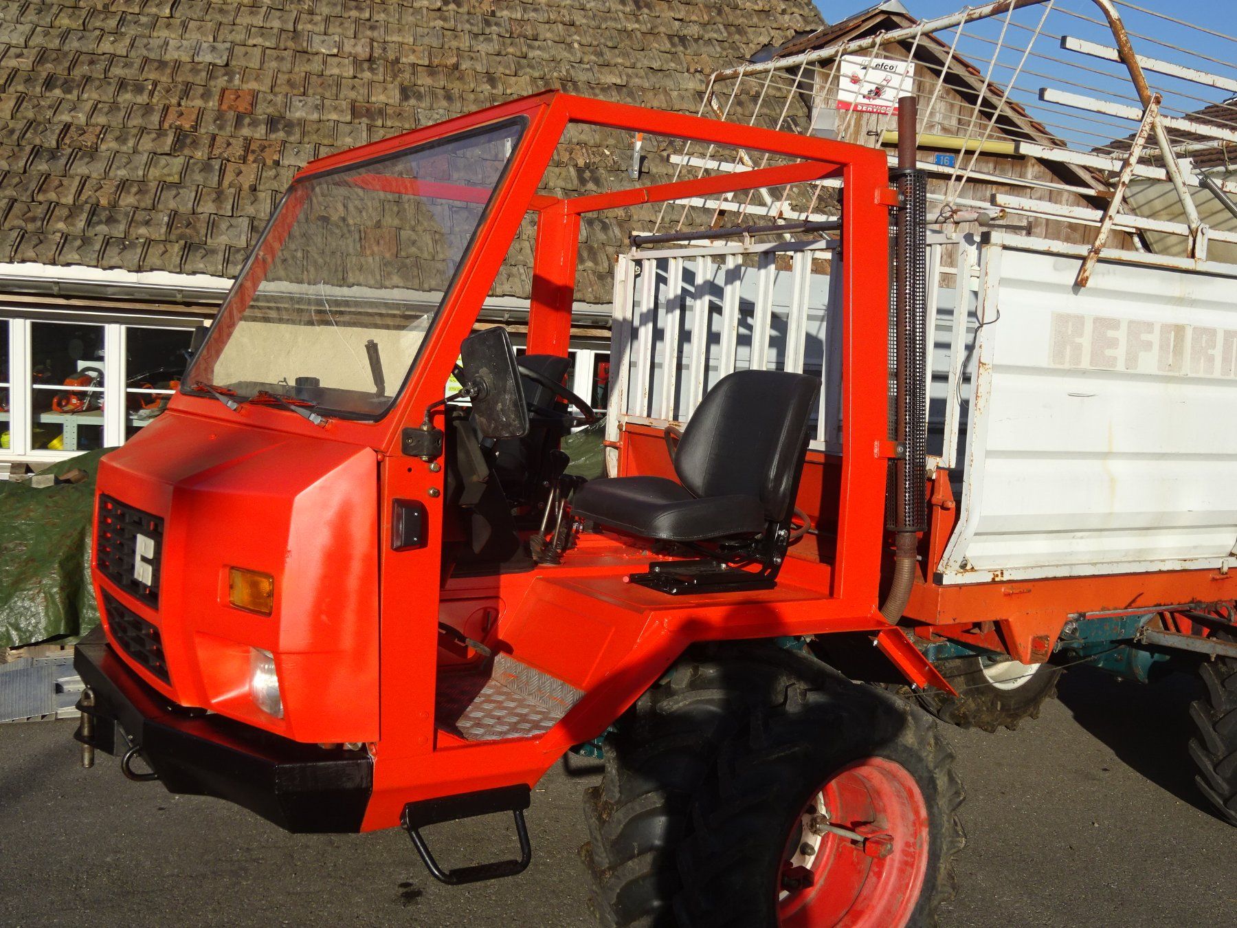 Reform Tracteurs: Transporter Reform Muli 600 – D'occasion à Bauma par deutz08 1