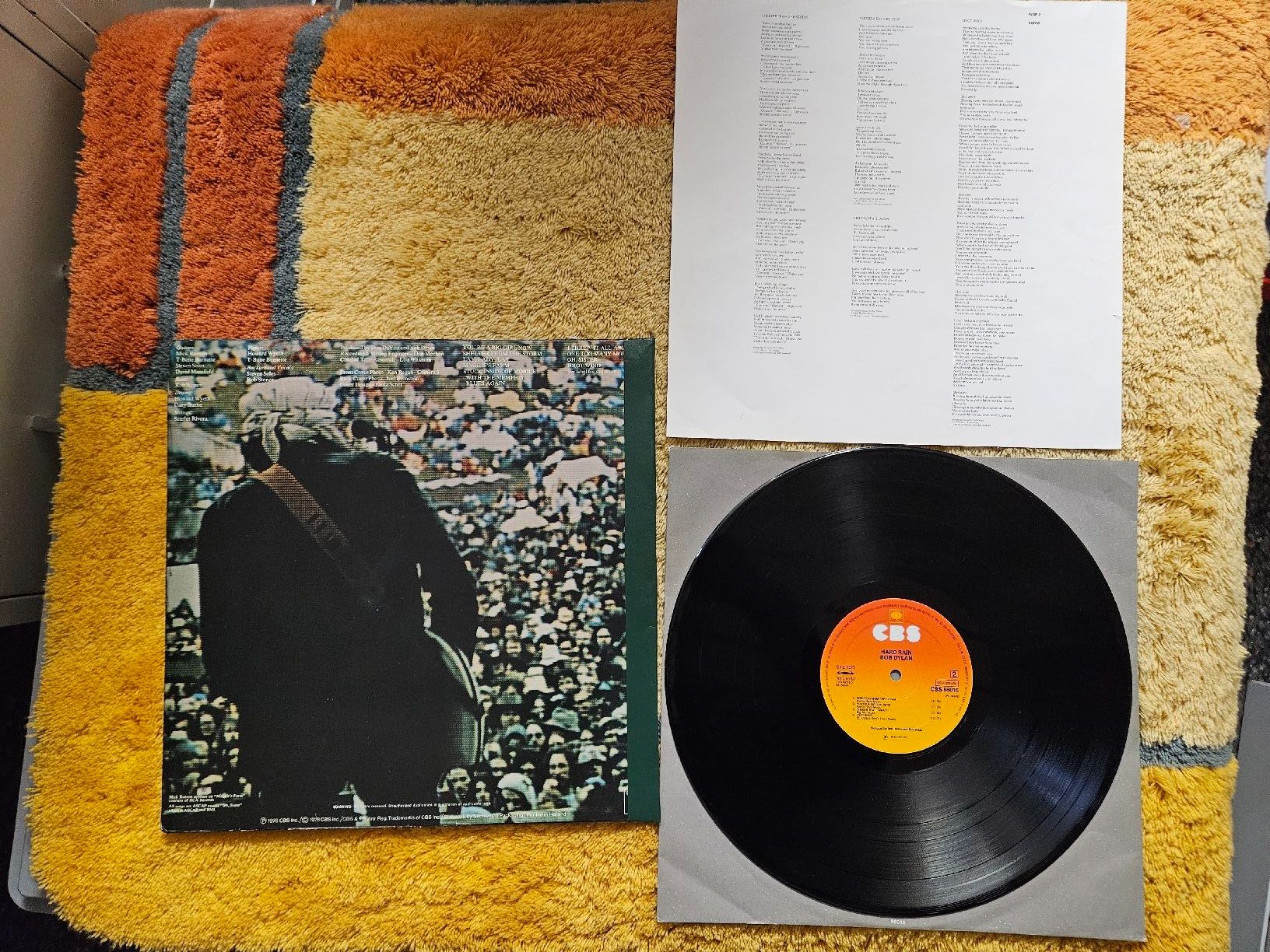 Dischi in vinile: Bob Daylon Schallplatte Lp - Hard Rain – Nuovo (secondo la descrizione) da Lyss venduto da Alexine 1
