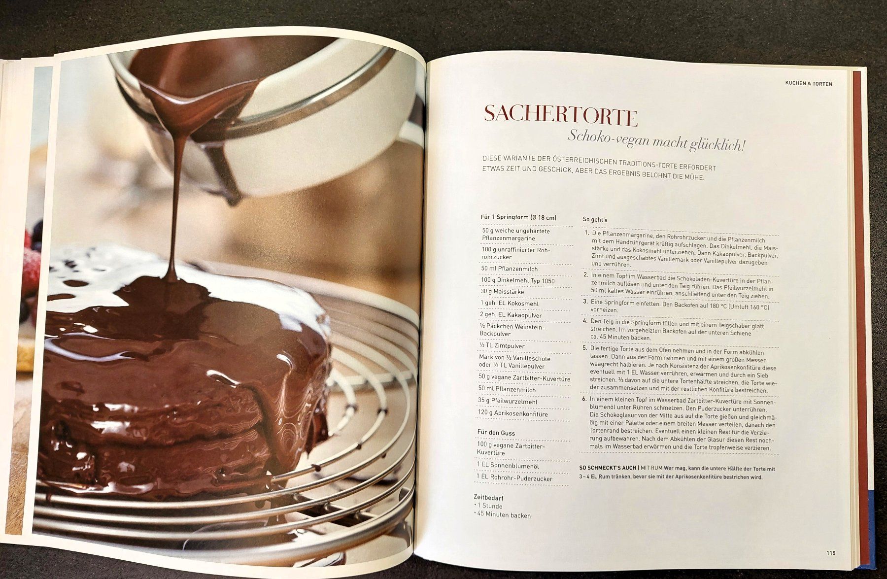 Libri: A. Meyer: DIE KUNST VEGAN ZU BACKEN – Usato da Jegenstorf venduto da ladoga66 8