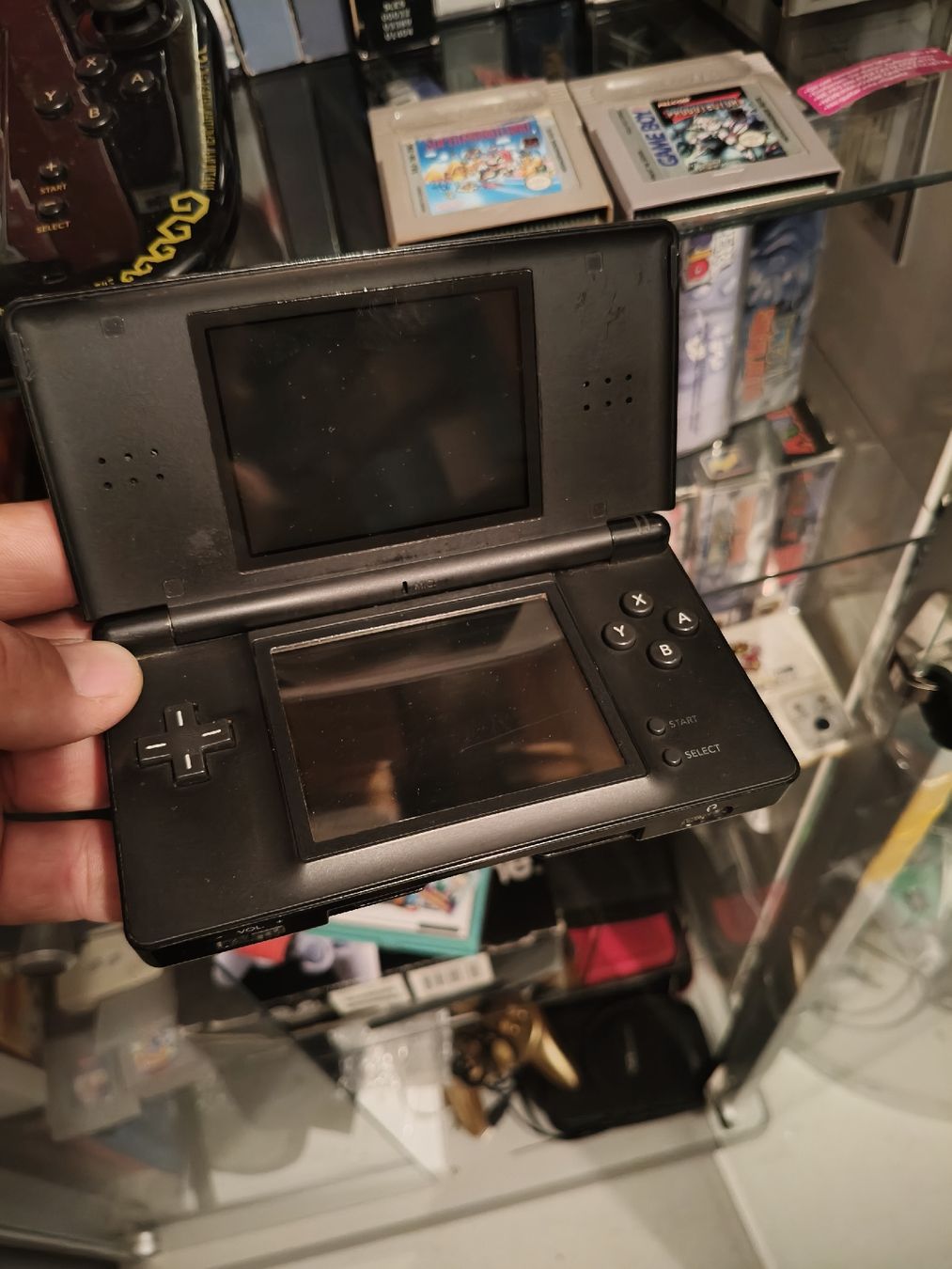 Nintendo Konsolen: Nintendo DS Lite schwarz gebraucht – Gebraucht aus Oensingen von ece_8k7q 5
