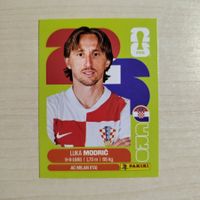 Luka MODRIC, CRO 9, Panini WM 2026