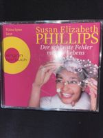 Hörbuch Der schönste Fehler meines Lebens Susan Phillips