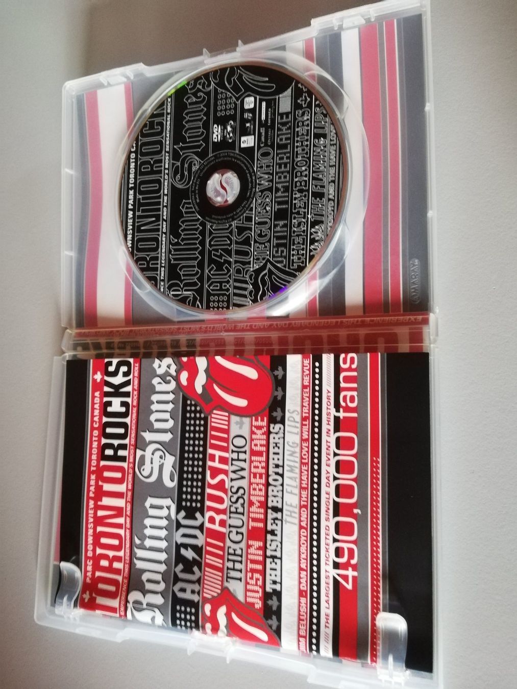 Tutti i DVDs: TORONTO ROCKS – Usato da Bern venduto da Vinylsound.ch 2