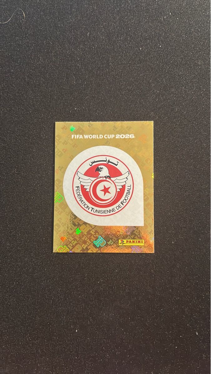 Panini Carte collezionabili: FIFA World Cup 2026 - Sticker - Panini - TUN 1 – Usato da Kaiseraugst venduto da Baum_12