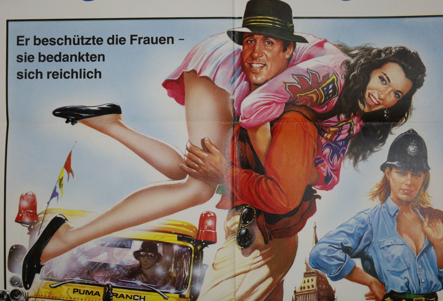 Poster & Bilder: Filmplakat "Adriano Celentano" Sing Sing – Gebraucht aus Birrwil von brandschatz_birrwil 1