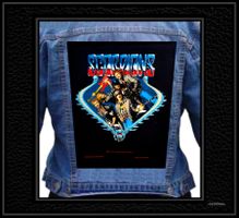 Rücken-Aufnäher *Scorpions* / Original Back Patch