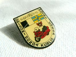 • Grisoni Honda Gold Wing Chesa Küblis GR     Pin M8V.13
