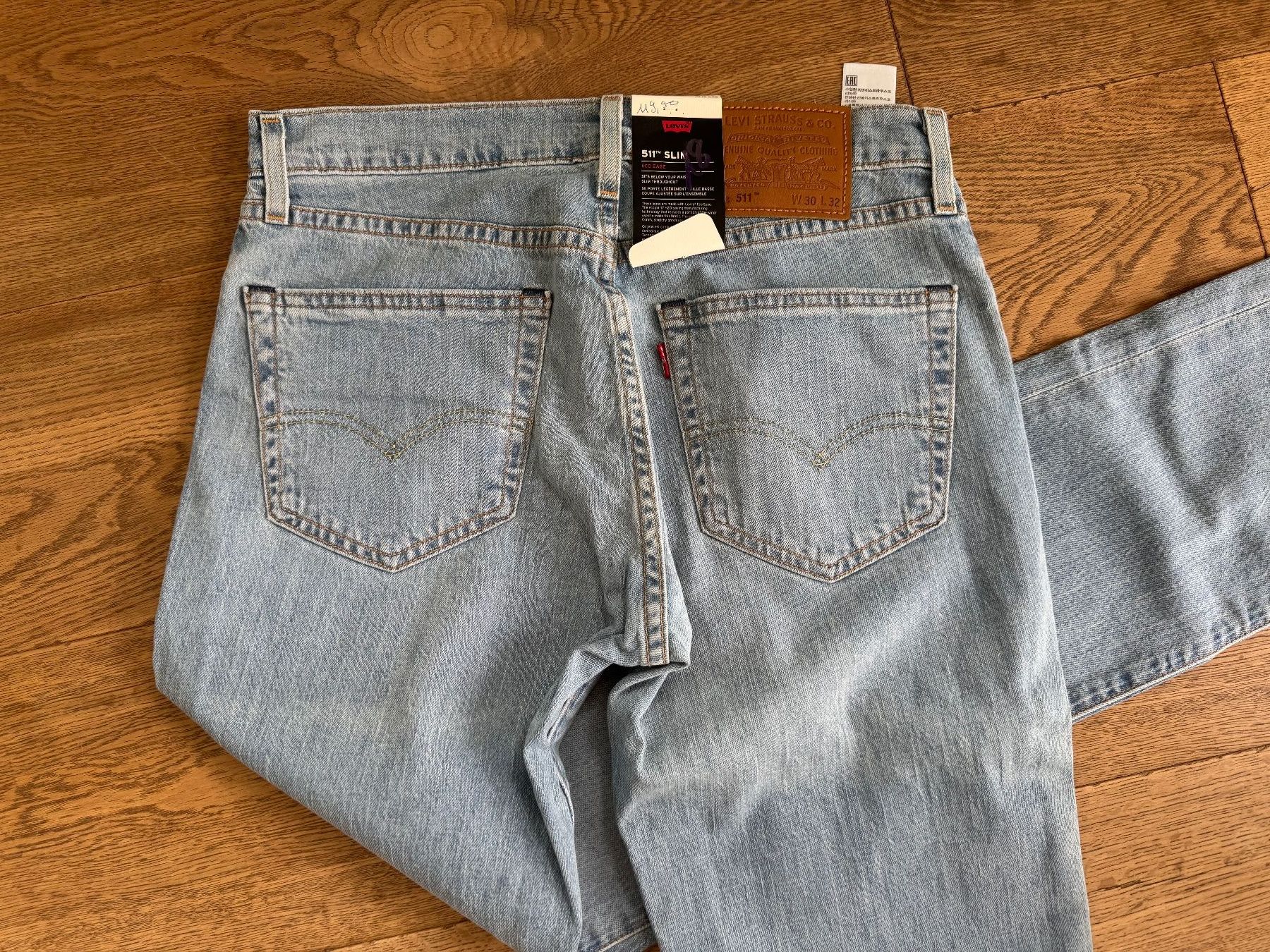 Jeans: Jeans, Levis 511 slim //NEU// 30/32 – Usato da Stettfurt venduto da outlet72 3