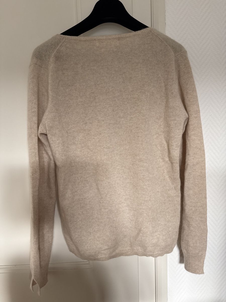 Maglioni & Felpe: Pull NOTSHY 100% cachemire beige neuf – Nuovo e nell'imballaggio originale da Genève venduto da cece22 4