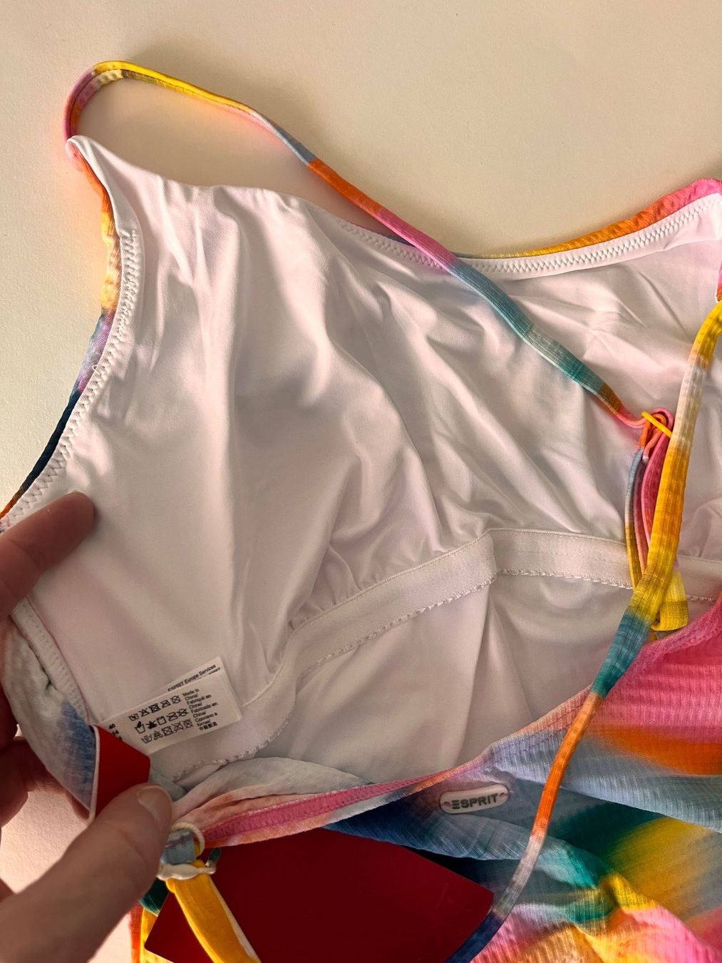Esprit Badekleider & Bikinis: ESPRIT, Badekleid, Grösse 42, Mehrfarbig – Neu und originalverpackt aus Rudolfstetten von gst_g7xl 7