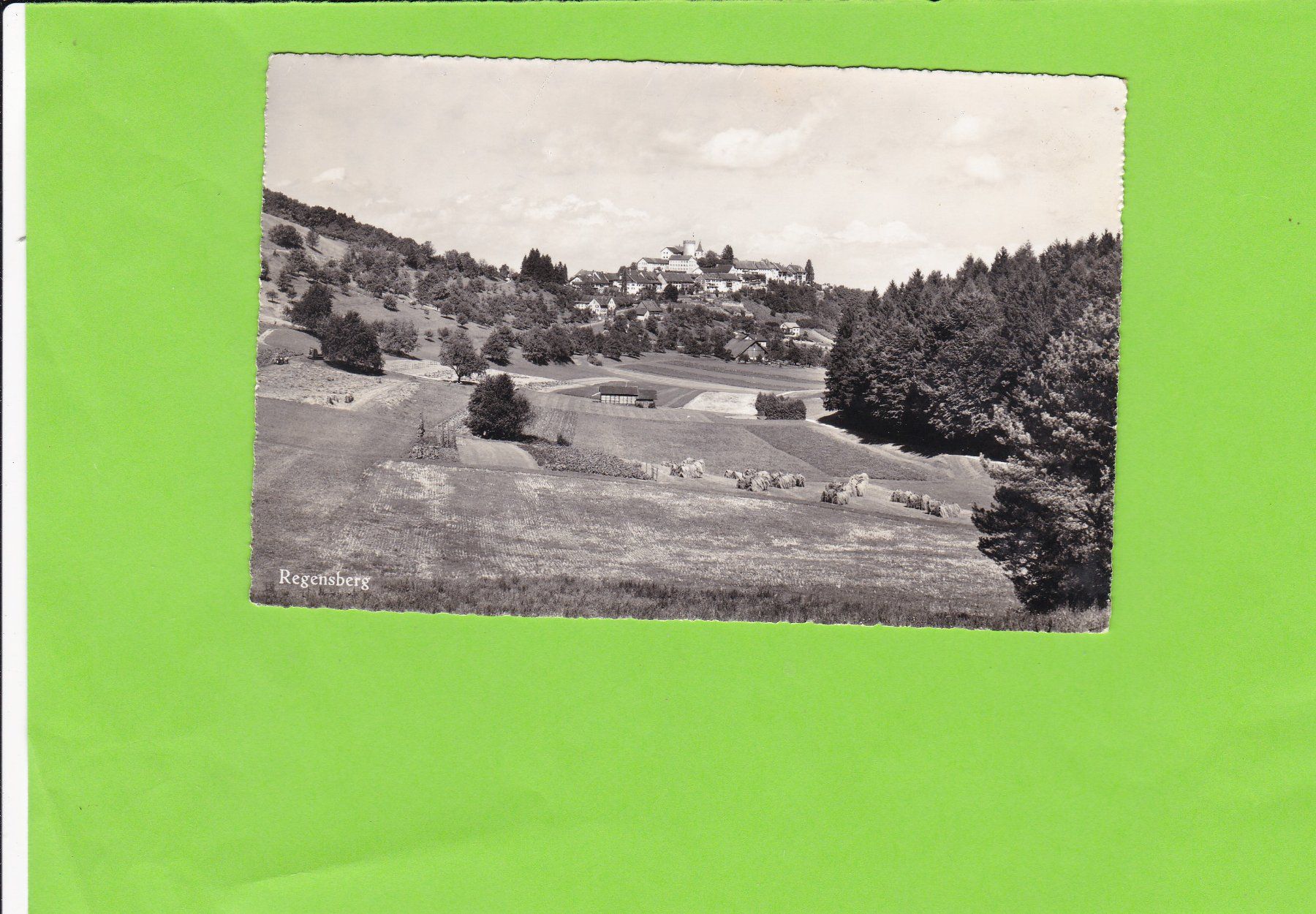 Cartoline postali: RegensbergZH – Usato da St. Peterzell venduto da neckertal