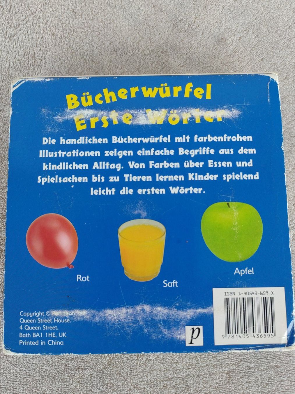Livres: Bücherwürfel – D'occasion à Strengelbach par Phorensic_30 2