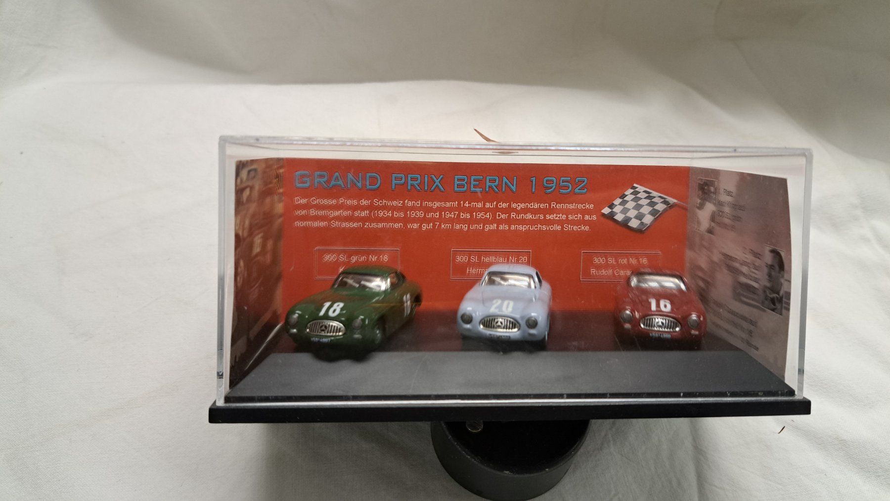 Schuco Modellautos: Schuco Piccolo Rennwagen  GP Bern – Neu (gemäss Beschreibung) aus Gwatt (Thun) von Quickfresh