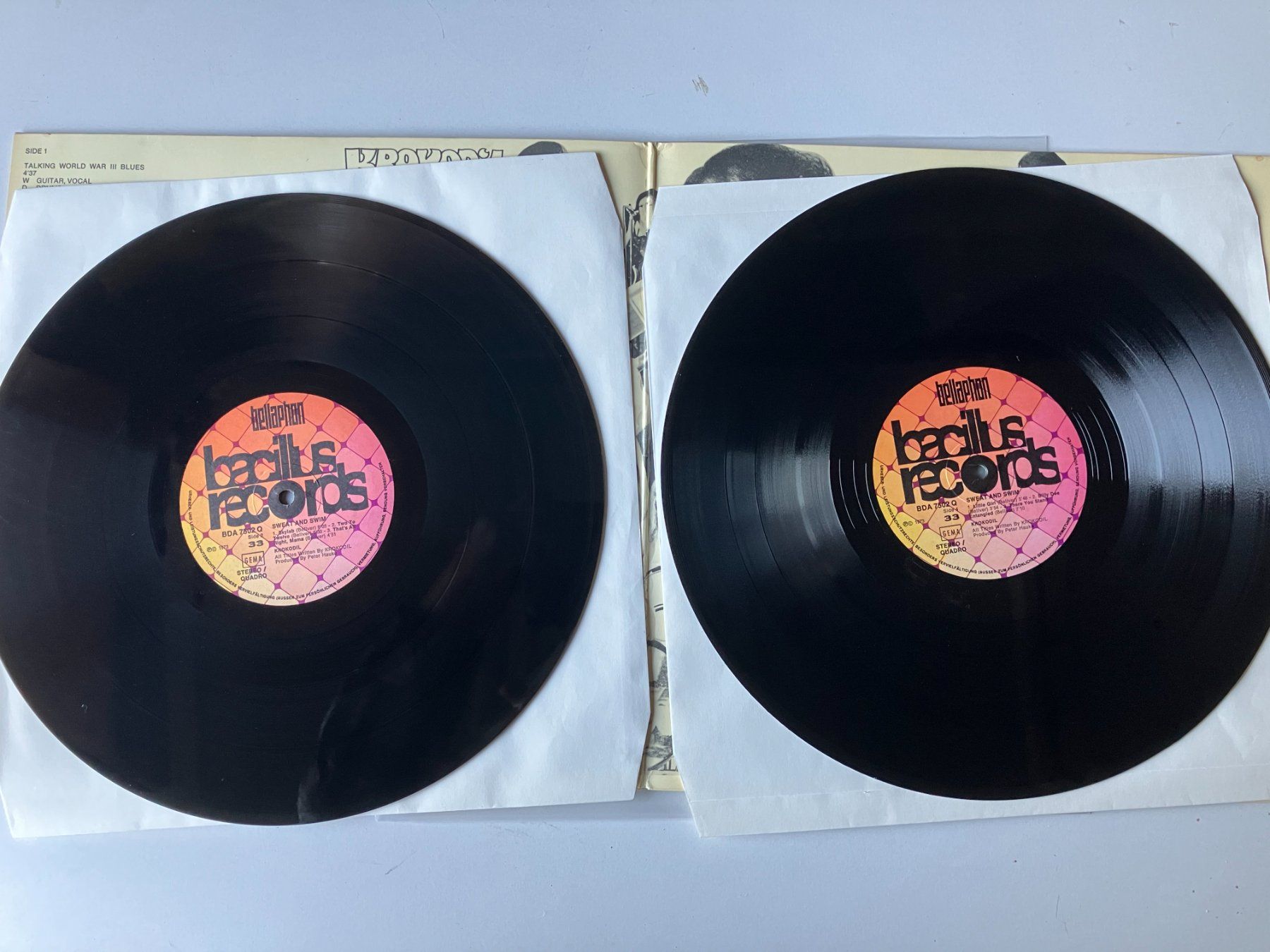 Dischi in vinile: Krokodil – Usato da Aarwangen venduto da Jukebox3 9