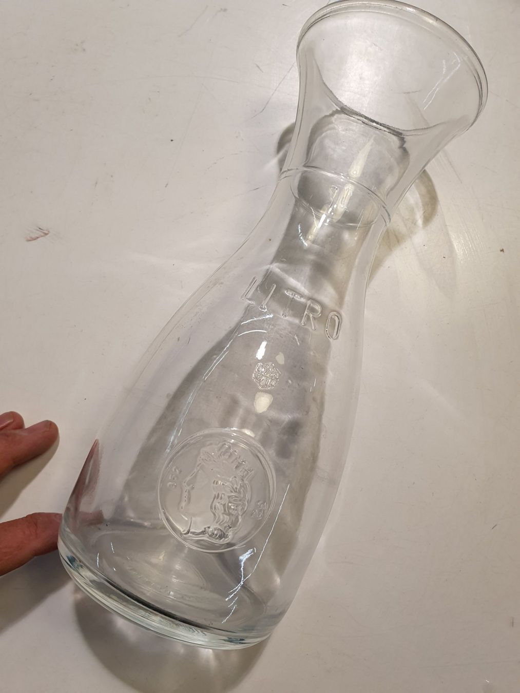 Caraffe: Wasserkaraffe 1L – Usato da Zürich venduto da loosebone