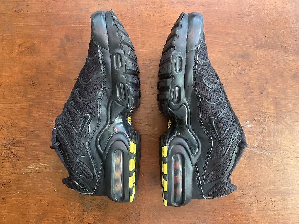 Chaussures hommes: Nike Air Max Plus Black Gr. 38 – D'occasion à Zuerich par kuit 1